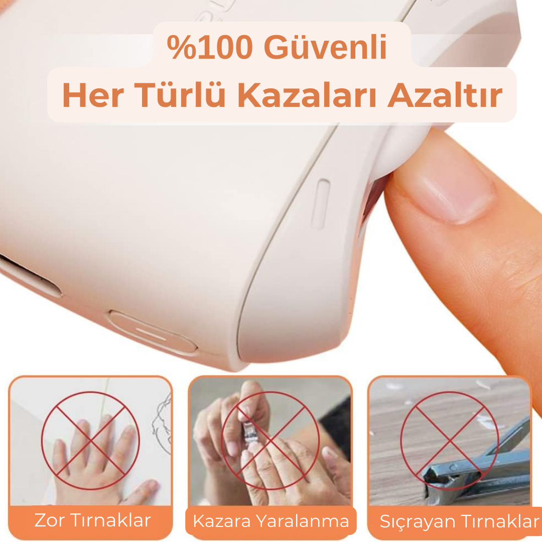 Yeni Nesil Tırnak Kesici